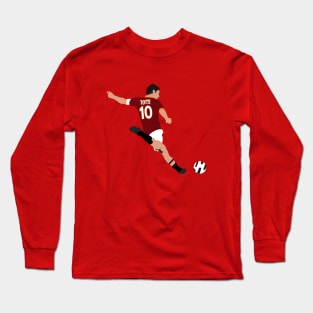 Francesco Totti Long Sleeve T-Shirt